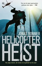 Omslag van Helicopter Heist