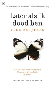 Omslag van Later als ik dood ben