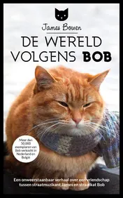 Omslag van De wereld volgens Bob