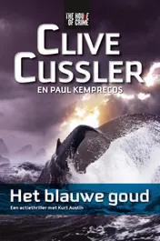 Omslag van Het blauwe goud