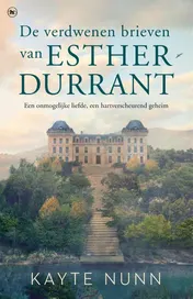Omslag van De verdwenen brieven van Esther Durrant