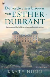 Omslag van De verdwenen brieven van Esther Durrant