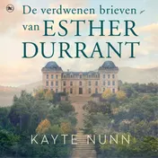 Omslag van De verdwenen brieven van Esther Durrant