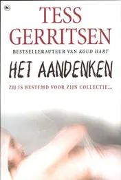 Omslag van Het aandenken