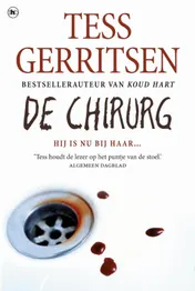 Omslag van De chirurg