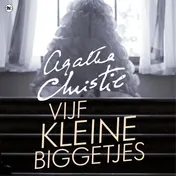 Omslag van Vijf kleine biggetjes