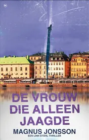 Omslag van De vrouw die alleen jaagde