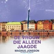 Omslag van De vrouw die alleen jaagde