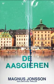 Omslag van De aasgieren
