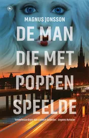 Omslag van De man die met poppen speelde
