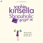 Omslag van Shopaholic grijpt in