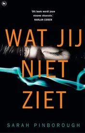 Omslag van Behind Her Eyes (Wat jij niet ziet)