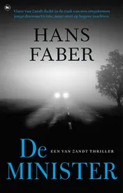 Omslag van De minister
