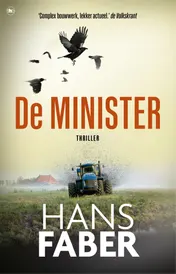 Omslag van De minister