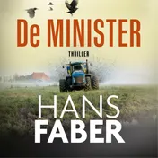 Omslag van De minister