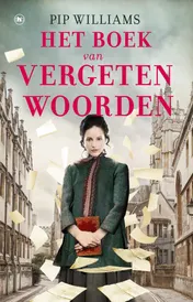 Omslag van Het boek van vergeten woorden