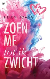 Omslag van Zoen me tot ik zwicht