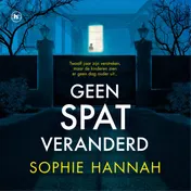 Omslag van Geen spat veranderd