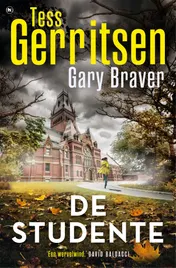 Omslag van De studente