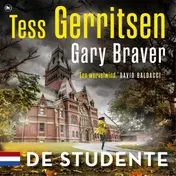 Omslag van De studente