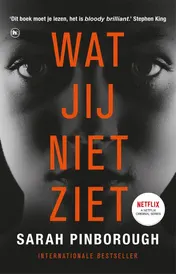Omslag van Wat jij niet ziet