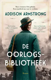 Omslag van De oorlogsbibliotheek