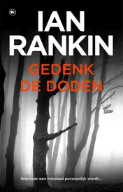 Omslag van Gedenk de doden