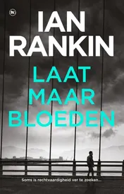 Omslag van Laat maar bloeden