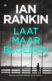 Omslag van Laat maar bloeden