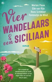 Omslag van Vier wandelaars en een Siciliaan