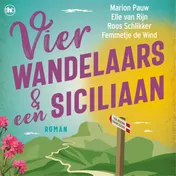 Omslag van Vier wandelaars en een Siciliaan