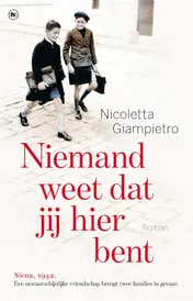 Omslag van Niemand weet dat jij hier bent