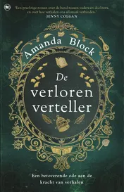 Omslag van De verloren verteller