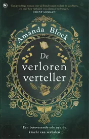 Omslag van De verloren verteller