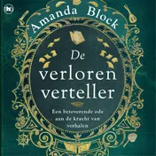 Omslag van De verloren verteller
