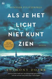 Omslag van Als je het licht niet kunt zien