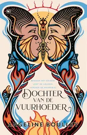 Omslag van Dochter van de vuurhoeder