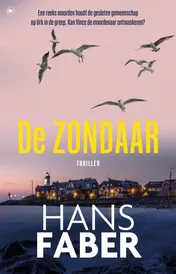 Omslag van De zondaar
