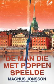 Omslag van De man die met poppen speelde