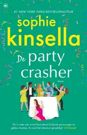 Omslag van De partycrasher