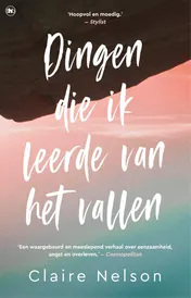 Omslag van Dingen die ik leerde van het vallen