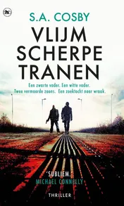 Omslag van Vlijmscherpe tranen