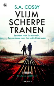 Omslag van Vlijmscherpe tranen