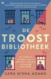Omslag van De troostbibliotheek