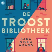 Omslag van De troostbibliotheek