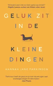 Omslag van Geluk zit in de kleine dingen