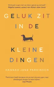 Omslag van Geluk zit in de kleine dingen