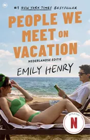 Omslag van People We Meet on Vacation