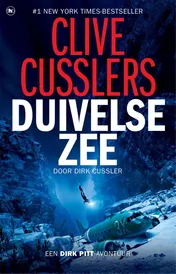 Omslag van Clive Cusslers Duivelse zee