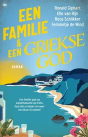 Omslag van Een familie en een Griekse god